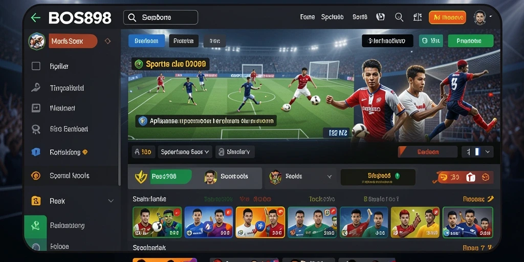 Tampilan gameplay <strong>BOS898</strong> yang menawan dan interaktif.