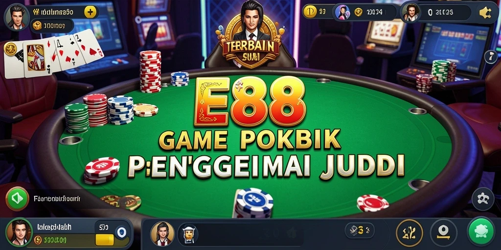 Gameplay seru Poker di E88 yang mengasyikkan.