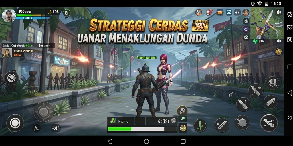 Screenshot utama F08 menampilkan taktik pertempuran yang mendebarkan.