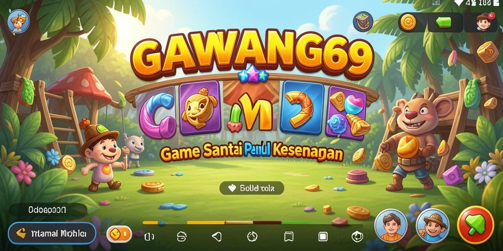 Tampilan gameplay dari GAWANG69 yang menawan dan mengasyikkan.