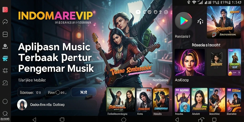 Tampilan gameplay INDOMAREVIP yang menarik dan interaktif.