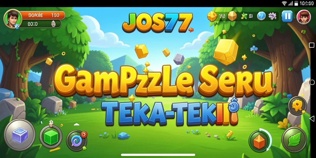 Screenshot JOS77 menampilkan gameplay puzzle yang menarik dan menantang.