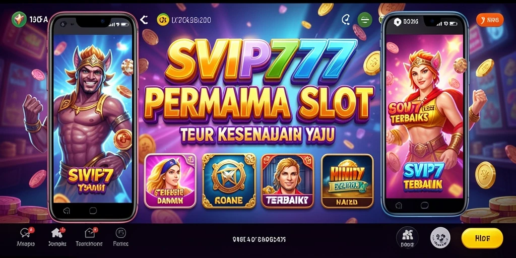 Tampilan gameplay menarik dari SVIP777 yang penuh aksi Slot.