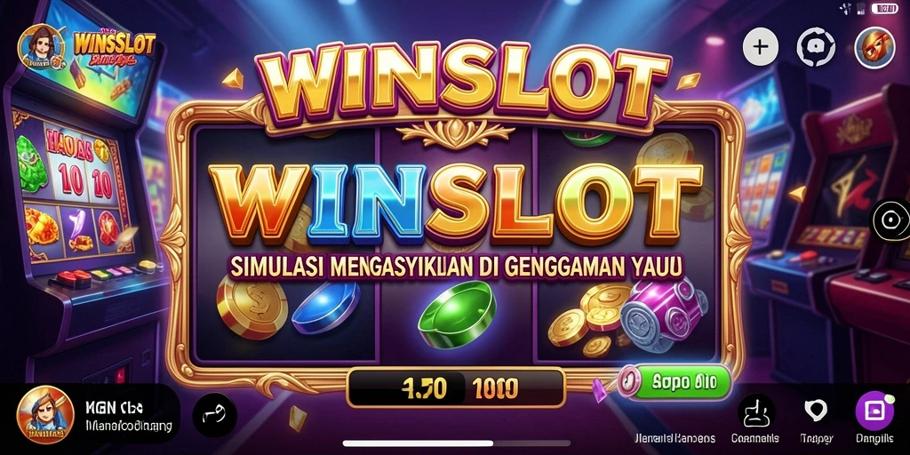 Tampilan screenshot gameplay WINSLOT dengan mesin slot yang menarik.